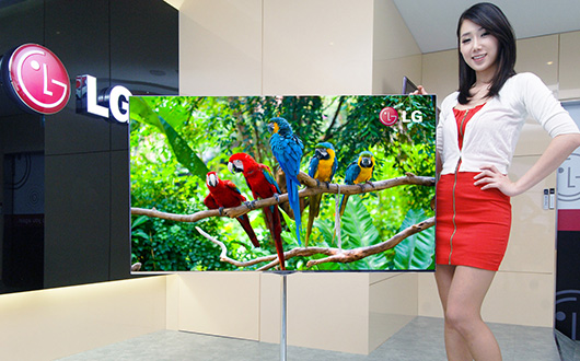 LG готовит 55-дюймовый OLED-дисплей с разрешением 8K