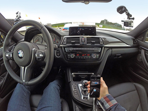 Автомобили BMW получили возможность управления камерой GoPro