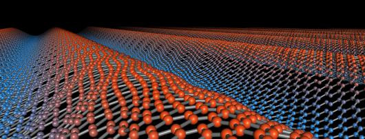 Физики смоделировали волновой механизм теплопроводности графена