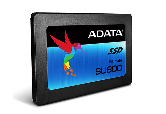 ADATA представила SSD-накопитель Ultimate SU800 на чипах 3D NAND