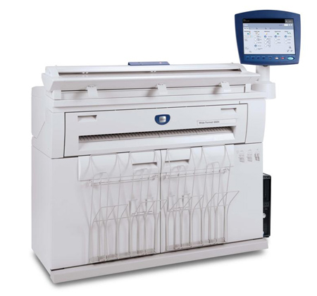 Xerox представила широкоформатные МФУ 6604 и 6605