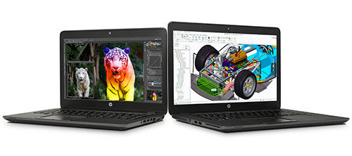 HP обновила тонкие и легкие мобильные рабочие станции ZBook 14 и 15u