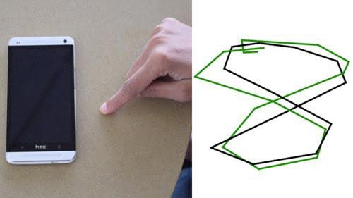 FingerIO превращает смартфон в сонар