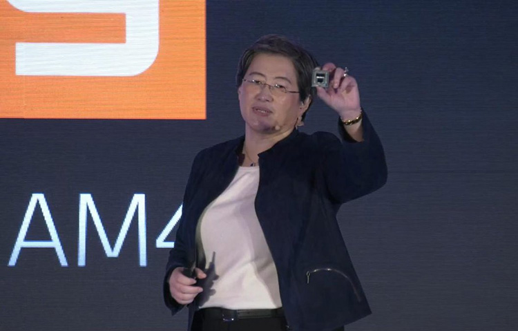 AMD анонсировала третье поколение десктопных процессоров Ryzen
