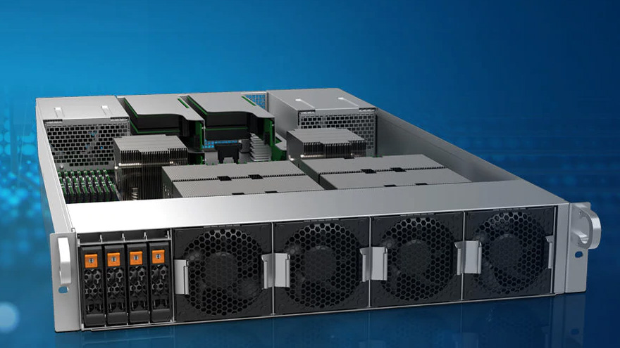 Supermicro выпускает сервер максимальной плотности с графическими чипами NVIDIA