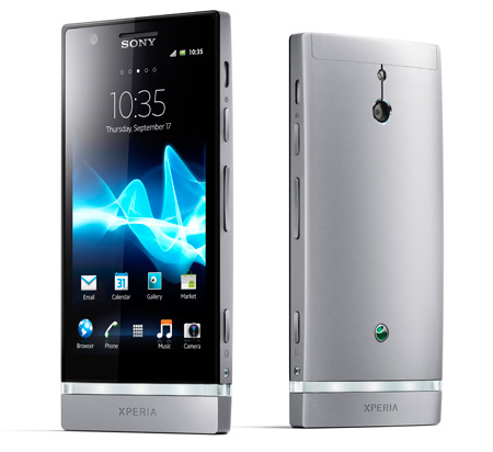 MWC 2012 Sony представила смартфоны Xperia P и Xperia U