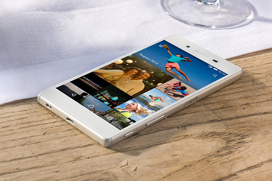 Sony Xperia Z5 Premium — первый смартфон с 4К-дисплеем