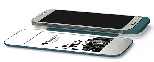 PocketBook CoverReader — книжка-обложка с E Ink экраном для Galaxy S4