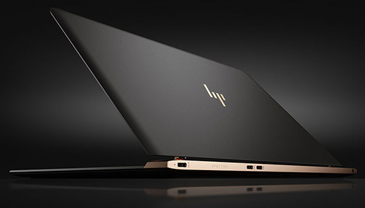 HP Spectre толщиной 10,4 мм стал самым тонким 13,3-дюймовым ноутбуком