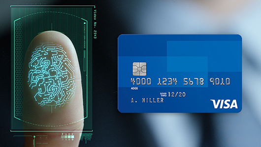 Visa начала тестирование биометрической платежной карты Visa начала тестирование биометрической платежной карты