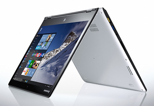 Lenovo представила 14-дюймовые ноутбуки YOGA 700