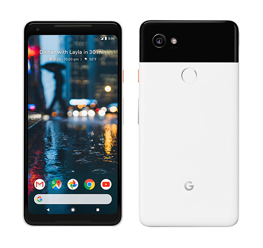 Google представила смартфоны Pixel 2 и Pixel 2 XL