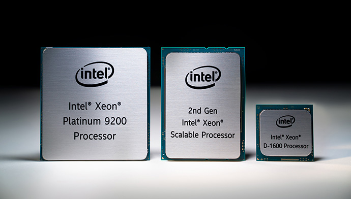 Intel представила 50 моделей Intel Xeon, включая 56-ядерный