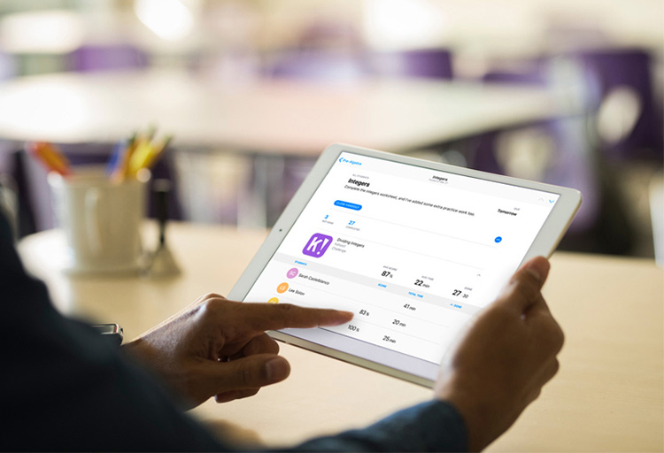 Apple выпустила бесплатное приложение Schoolwork для iPad
