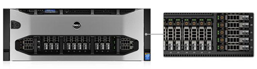 Dell представила сервер PowerEdge R920 на процессорах Xeon E7 v2