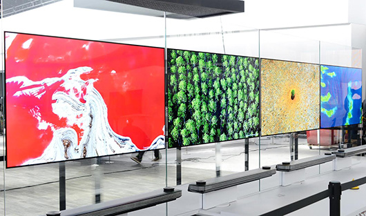 LG презентовала 77-дюймовый телевизор SIGNATURE OLED 77W7