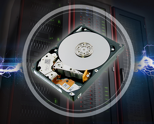 Жесткие диски Toshiba AL15SE на 2400 ГБ поддерживают скорость вращения 10500 об/мин