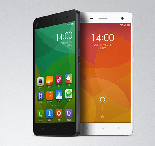 Xiaomi анонсировала новый флагманский смартфон Mi4
