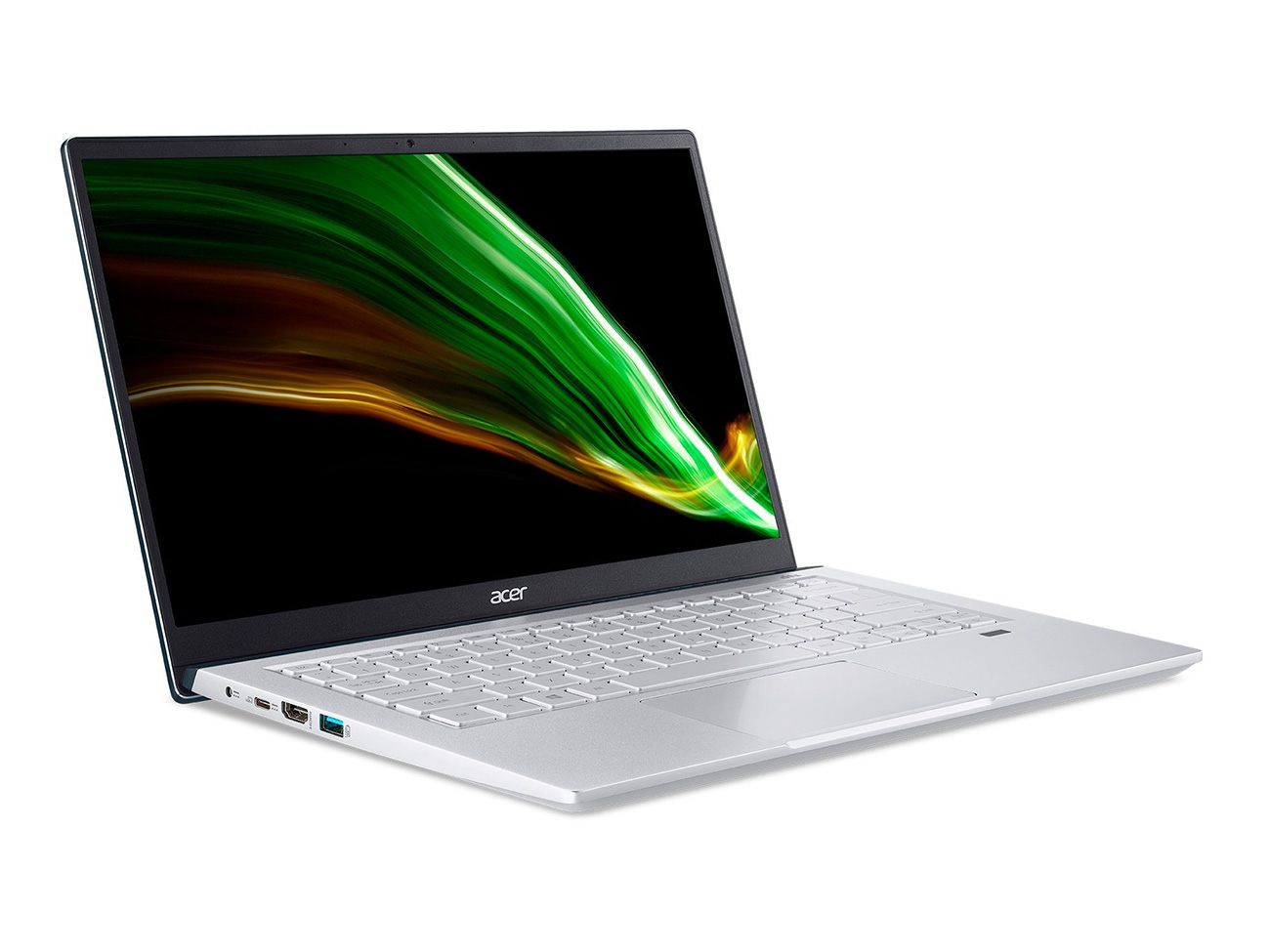 Новые ноутбуки Acer Swift X оснащены видеокартами NVIDIA GeForce RTX серии 30