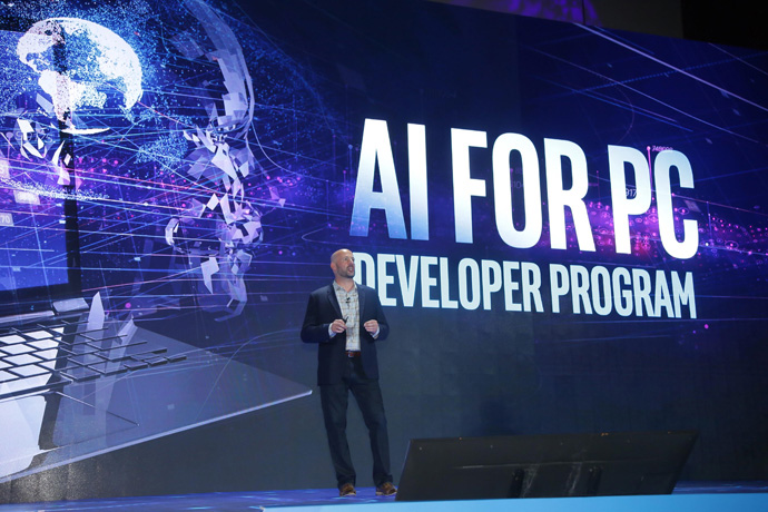 Intel намерена привнести технологии ИИ в мир ПК