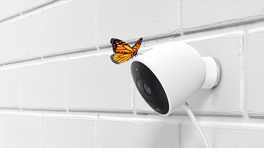 Nest анонсировала умную камеру наружного наблюдения