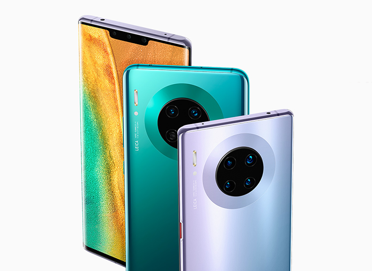 Huawei выпускает обновленную серию смартфонов Huawei Mate 30