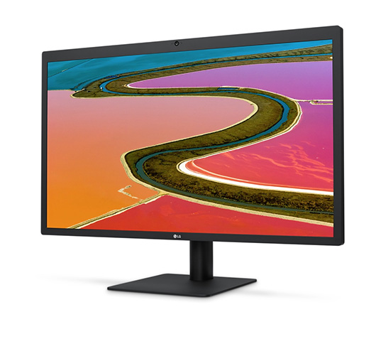 LG представила мониторы UltraFine 5K/4K для ноутбуков Mac