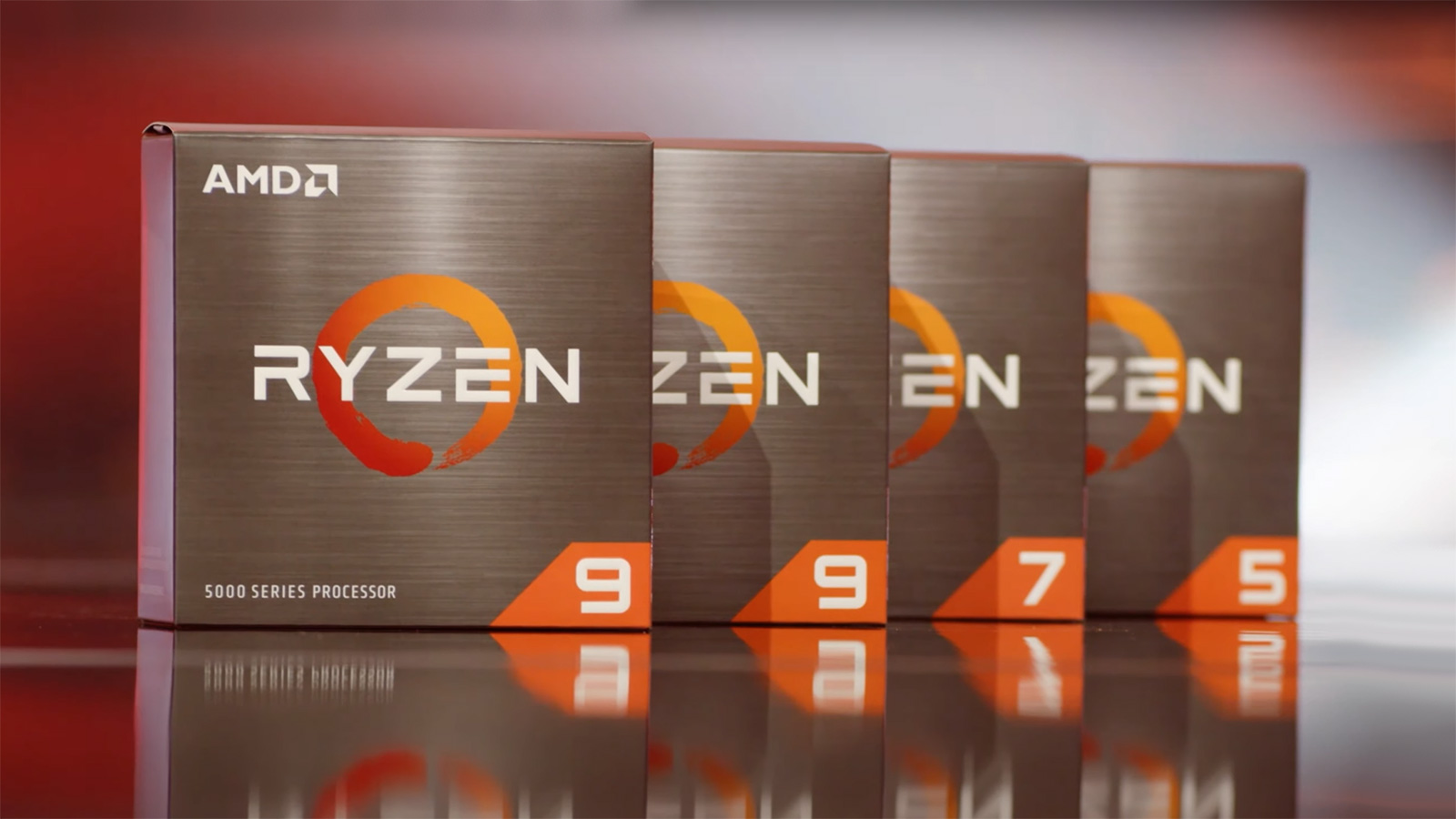 AMD выпустила десктопные процессоры Ryzen 5000-й серии