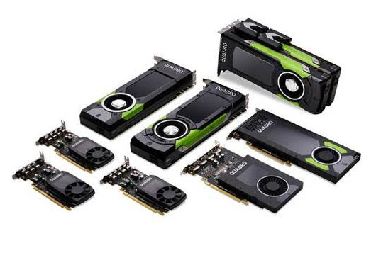 Объявлена линейка GPU NVIDIA Quadro с архитектурой Pascal