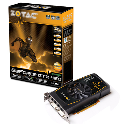 ERC стала дистрибьютором видеокарт ZOTAC