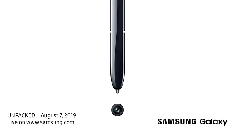 Анонс Samsung Galaxy Note 10 состоится 7 августа