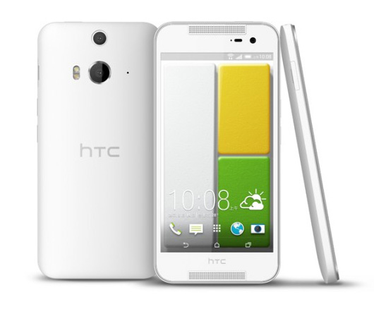 HTC представила 5-дюймовый защищенный смартфон Butterfly 2