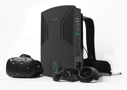 ZOTAC усовершенствовала ПК-в-рюкзаке VR GO