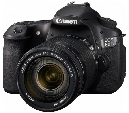 Canon представила свою первую DSLR-камеру с повортным дисплеем EOS 60D