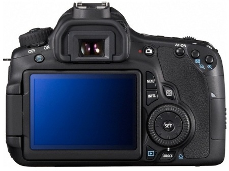 Canon представила свою первую DSLR-камеру с повортным дисплеем EOS 60D