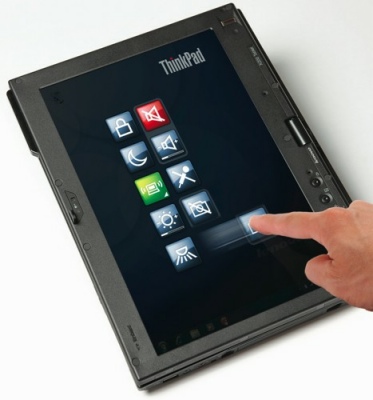 Lenovo добавила в свои продукты поддержку Multi-Touch