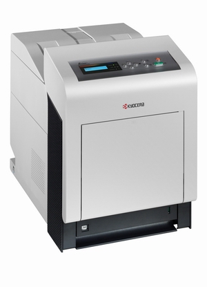 Kyocera представила три новых модели цветных лазерных принтеров