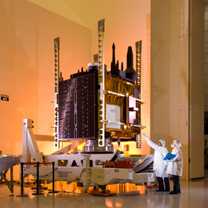 Первый спутник нового поколения GPS IIF готов к запуску Первый спутник нового поколения GPS IIF готов к запуску