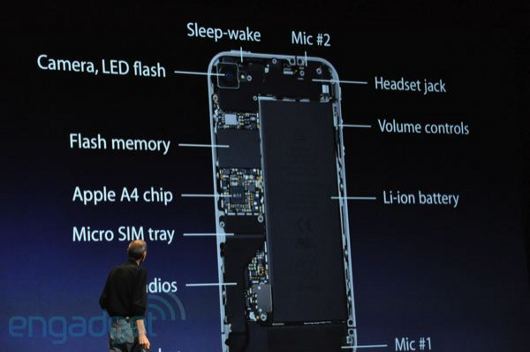 Apple представила iPhone 4 и iOS 4.0