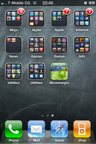 Обзор iPhone 4 экран