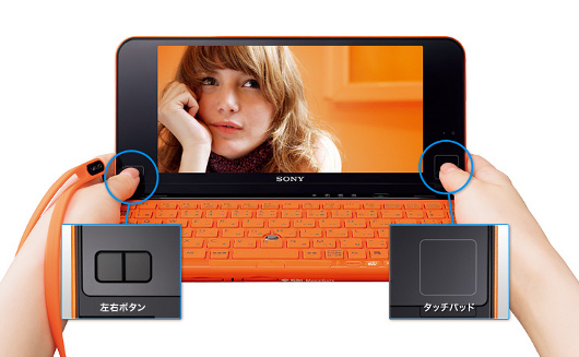 Sony представила обновленный мини-ноутбук VAIO P