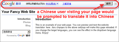 Google предложила Translate для любого сайта