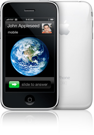 Apple представила iPhone с поддержкой 3G