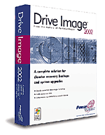 Новый образ Drive Image
