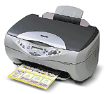 Stylus CX3200 -- первый комбайн от Epson