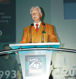 Европейская премьера Athlon 64