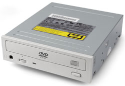Combo-приводы переходим от CD к DVD