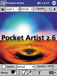 Еще не Photoshop, уже не игрушки графические программы для Pocket PC