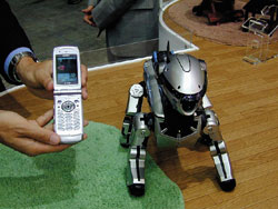 CEATEC JAPAN 2003 японская выставка передовых технологий