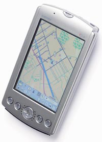 Garmin iQue 3600 вопрос "где я нахожусь?" -- снят!